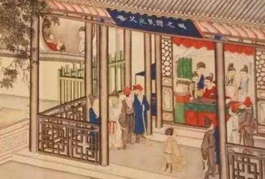 中国古代皇店-皇帝自己做买卖，汉灵帝摆摊卖肉“一刀准”